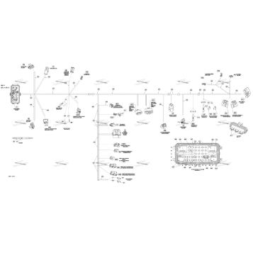 MAIN HARNESS STD, EUROPE