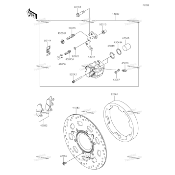 FRONT BRAKE