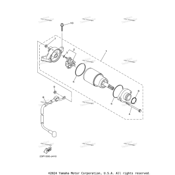 STARTING MOTOR
