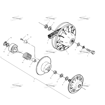 DRIVEN CLUTCH