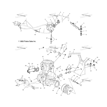 ENGINE MOUNTING