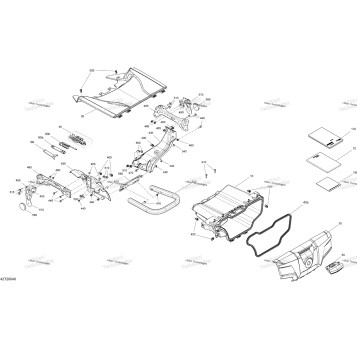 FRONT STORAGE COMPARTMENT