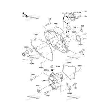 ENGINE COVER(S)