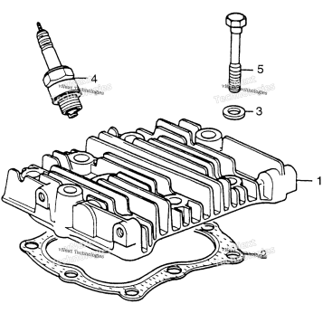 GK2/GSK2CYLINDER HEAD