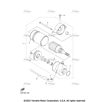 STARTING MOTOR