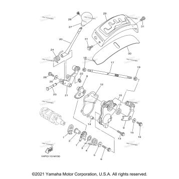 SHIFT SHAFT