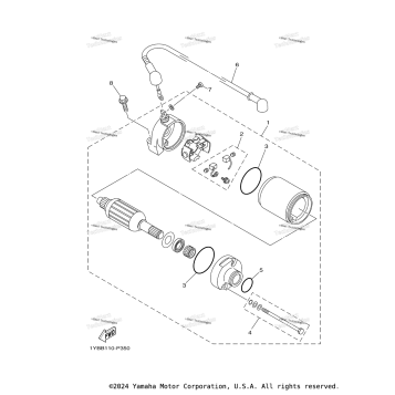 STARTING MOTOR