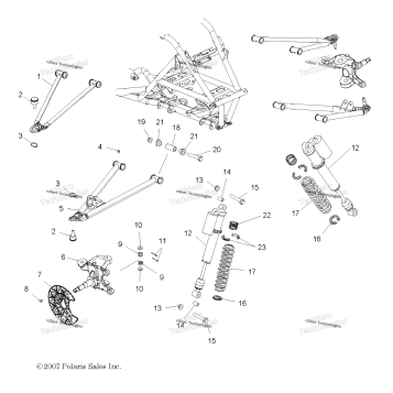 SUSPENSION, FRONT