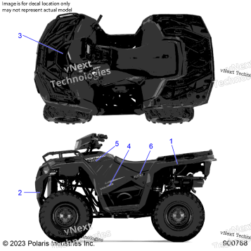 BODY, DECALS GRAPHIC