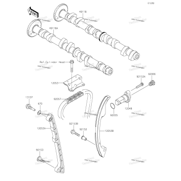 CAMSHAFT(S)/TENSIONER