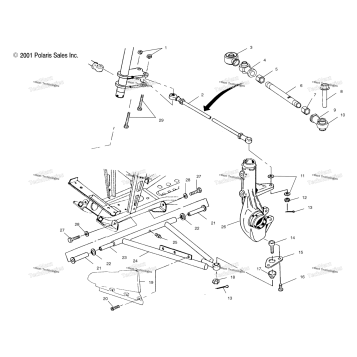 AARM/STRUT MOUNTING ALL OPTIONS