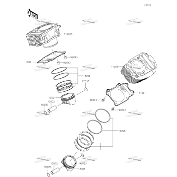 CYLINDER/PISTON(S)
