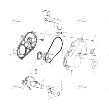 CLUTCH COVER
