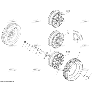 DRIVE SYSTEM, FRONT
