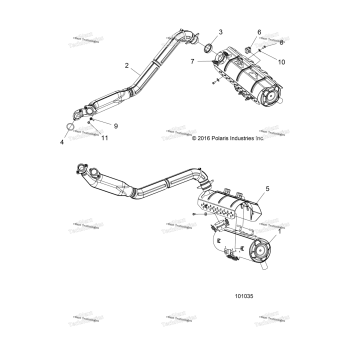 ENGINE, EXHAUST