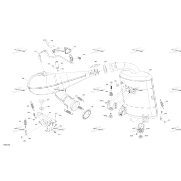 ENGINE - EXHAUST