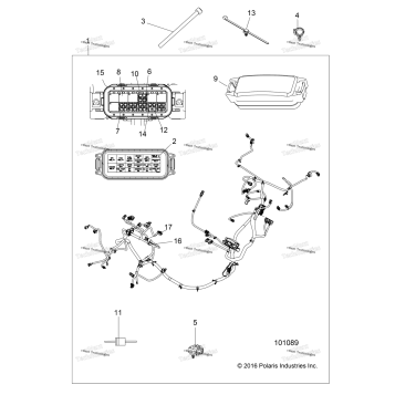 ELECTRICAL, WIRE HARNESS