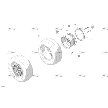 DRIVE - REAR WHEELS