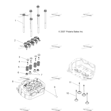 ENGINE, VALVES