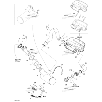 EXHAUST SYSTEM
