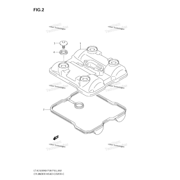 CYLINDER HEAD COVER