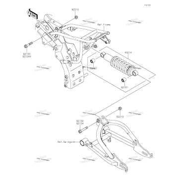 SUSPENSION/SHOCK ABSORBER