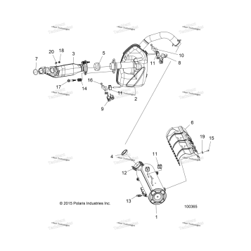ENGINE, EXHAUST