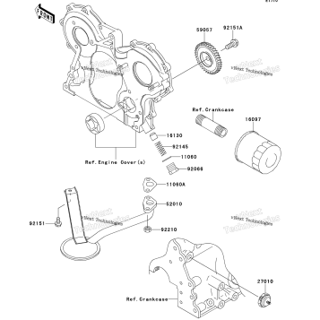 OIL PUMP/OIL FILTER