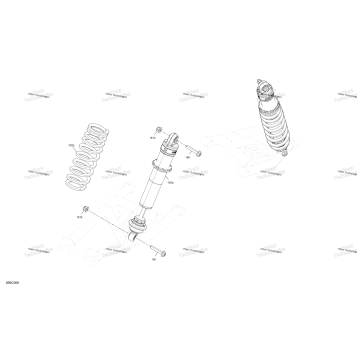 SUSPENSION - REAR SHOCKS