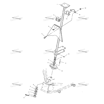 STEERING POST A01BA50AA