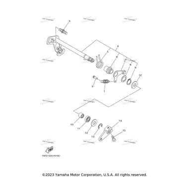SHIFT SHAFT