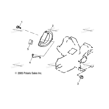 FLY WHEEL COVER /CB/CD