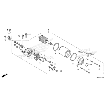 STARTER MOTOR