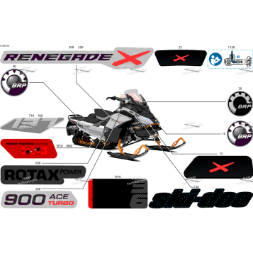 BODY - DECALS