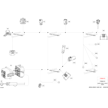 ELECTRIC - MAIN HARNESS - 278004124