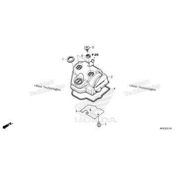 CYLINDER HEAD COVER