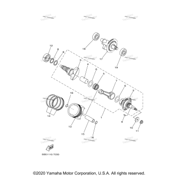 CRANKSHAFT PISTON