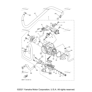 THROTTLE BODY ASSY 1