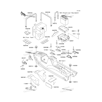 HULL FITTINGS