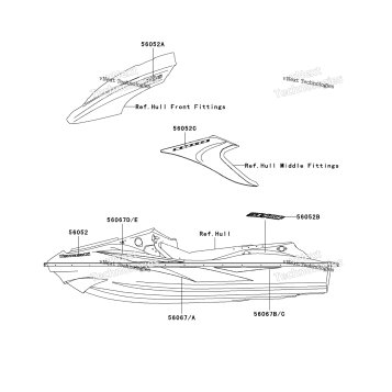 DECALS(WHITE)(A6F)