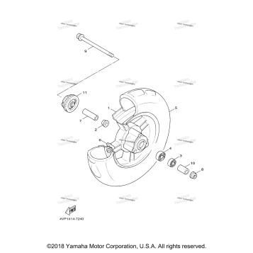 FRONT WHEEL