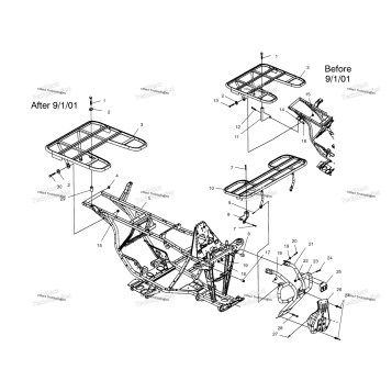 BUMPER & RACK MOUNTING
