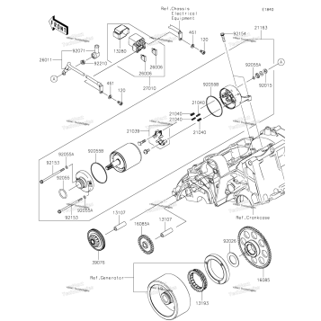 STARTER MOTOR