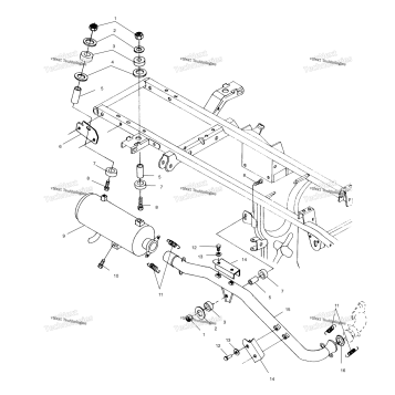 EXHAUST SYSTEM A00CH33AA