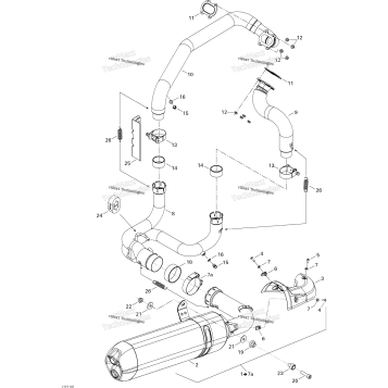 EXHAUST SYSTEM