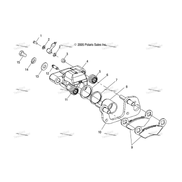 BRAKE, FRONT