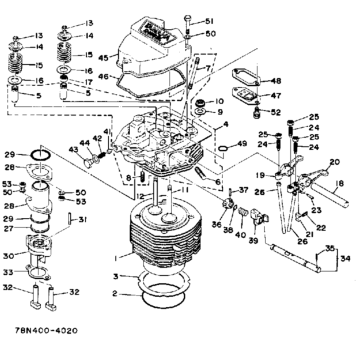 CYLINDER CYLINDER HEAD