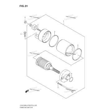 STARTING MOTOR