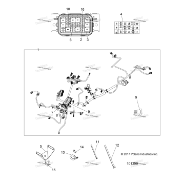 ELECTRICAL, HARNESS