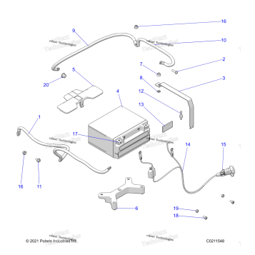 ELECTRICAL, BATTERY
